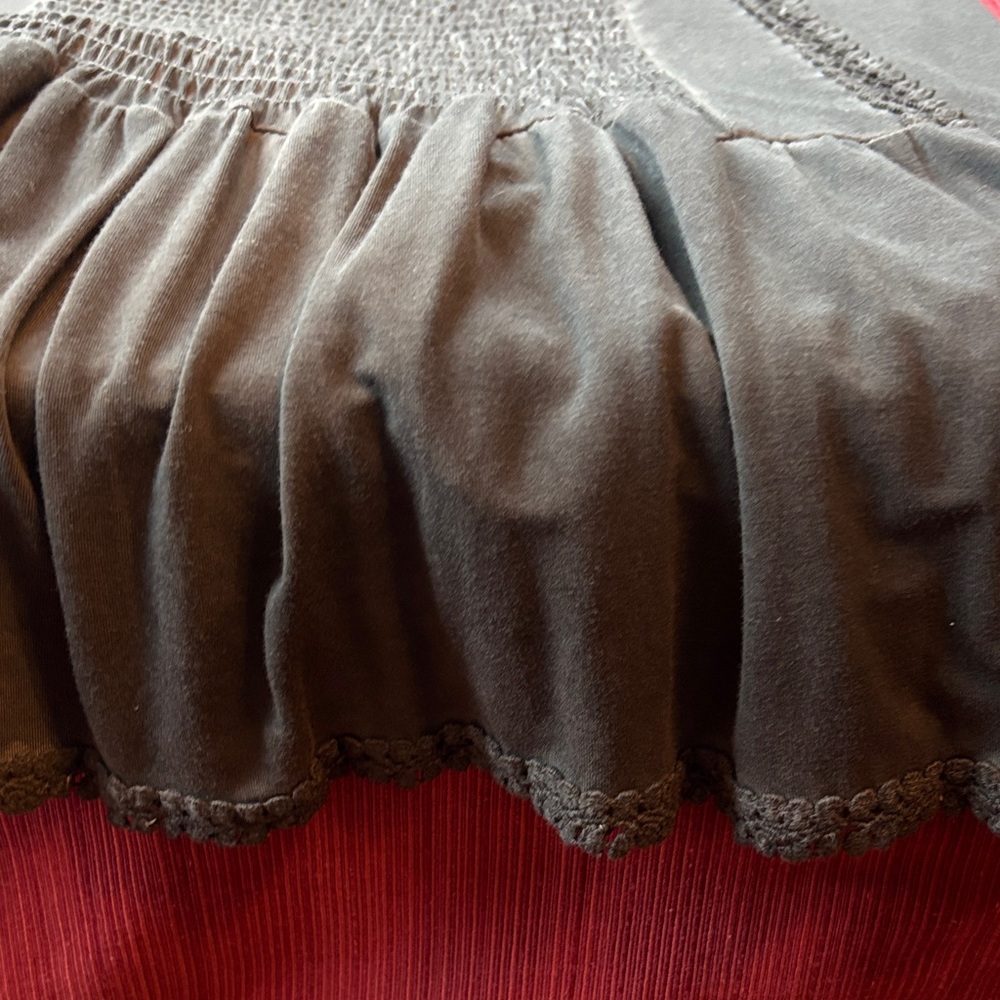 Elegant Black Lace Women's Top - Picture 4 of 5